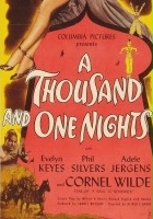 plakat filmu A Thousand and One Nights