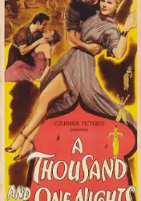 Plakat filmu A Thousand and One Nights
