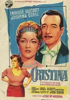 plakat filmu Cristina