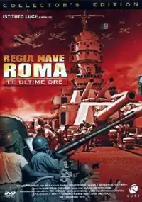 Plakat filmu Pancernik Roma. Ostatni rejs