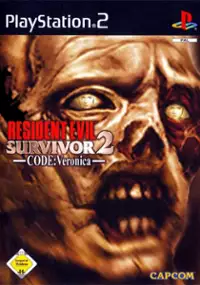 Plakat gry Resident Evil Survivor 2: Code Veronica