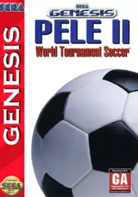 Plakat gry Pel&eacute; II: World Tournament Soccer
