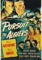plakat filmu Pursuit to Algiers
