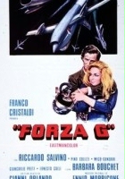 plakat filmu Forza 'G'