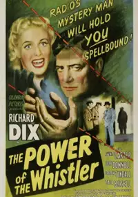 Plakat filmu The Power of the Whistler