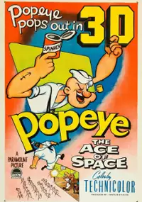 Plakat filmu Popeye, the Ace of Space