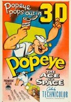 plakat filmu Popeye, the Ace of Space