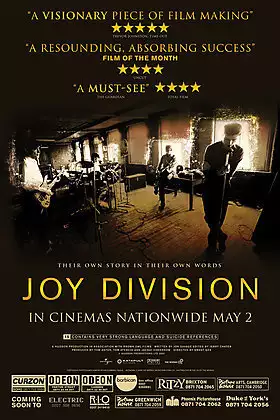 plakat filmu Joy Division