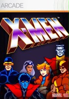 plakat filmu X-Men: The Arcade Game