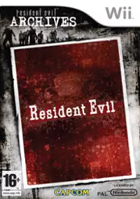 Plakat gry Resident Evil