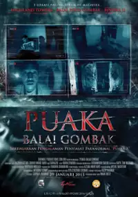 Plakat filmu Puaka Balai Gombak