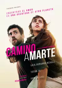 Plakat filmu Droga na Marsa
