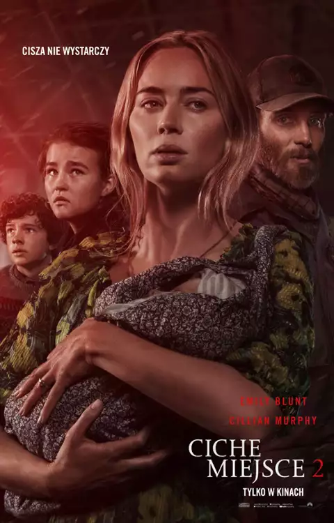 plakat filmu Ciche miejsce 2