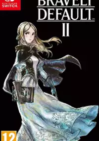 Plakat gry Bravely Default II