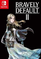 plakat gry Bravely Default II