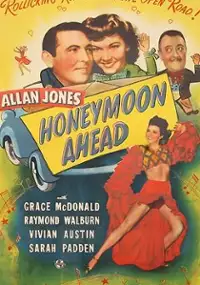 Plakat filmu Honeymoon Ahead