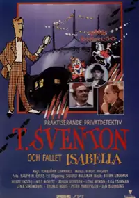 Plakat filmu T. Sventon och fallet Isabella