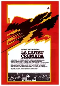 Plakat filmu La ciutat cremada