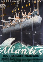 plakat filmu Atlantis