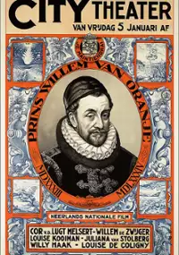 Plakat filmu Willem van Oranje