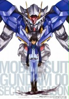 plakat filmu Kidō Senshi Gundam Double O Second Season