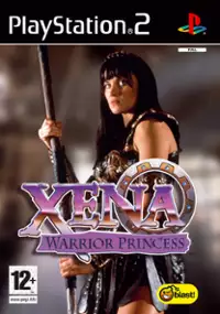Plakat gry Xena: Warrior Princess