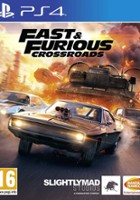 plakat filmu Fast & Furious Crossroads