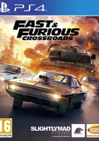 Plakat gry Fast & Furious Crossroads