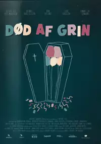 Plakat filmu Død af grin