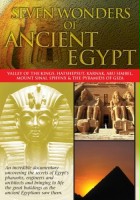 plakat filmu Siedem cudów starożytnego Egiptu