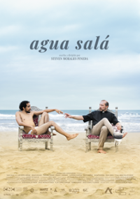 Plakat filmu Agua Sal&aacute;