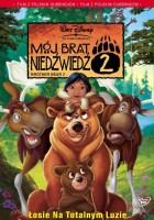 plakat filmu Mój brat niedźwiedź II