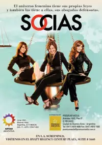 Plakat serialu Socias