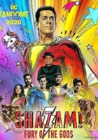 plakat filmu Shazam! Gniew bogów