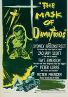 plakat filmu Maska Dimitriosa