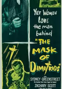 Plakat filmu Maska Dimitriosa