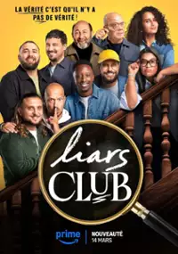 Plakat programu TV Liars Club