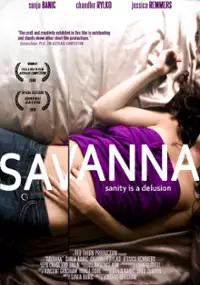 Plakat filmu Savanna