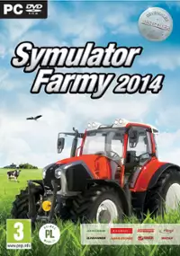 Plakat gry Symulator farmy 2014