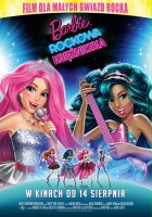 plakat filmu Barbie: Rockowa księżniczka