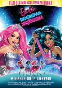 plakat filmu Barbie: Rockowa księżniczka