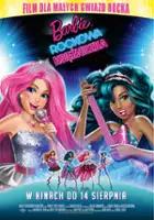 plakat filmu Barbie: Rockowa księżniczka