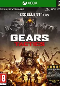 Plakat gry Gears Tactics