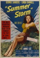 plakat filmu Summer Storm