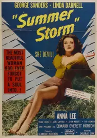 Plakat filmu Summer Storm