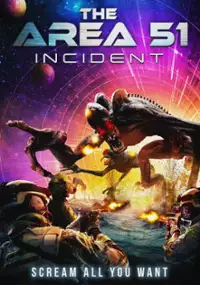 Plakat filmu The Area 51 Incident