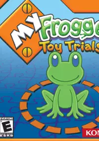 Plakat gry My Frogger Toy Trials