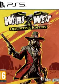 Plakat gry Weird West