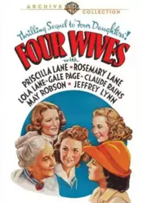 Plakat filmu Four Wives