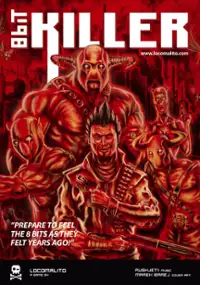 Plakat gry 8bit killer